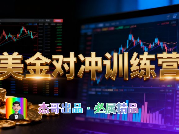 美金对冲日盈利100+美刀，长期稳定，小白也可以轻松上手，稳赚不赔【杰哥解密版】